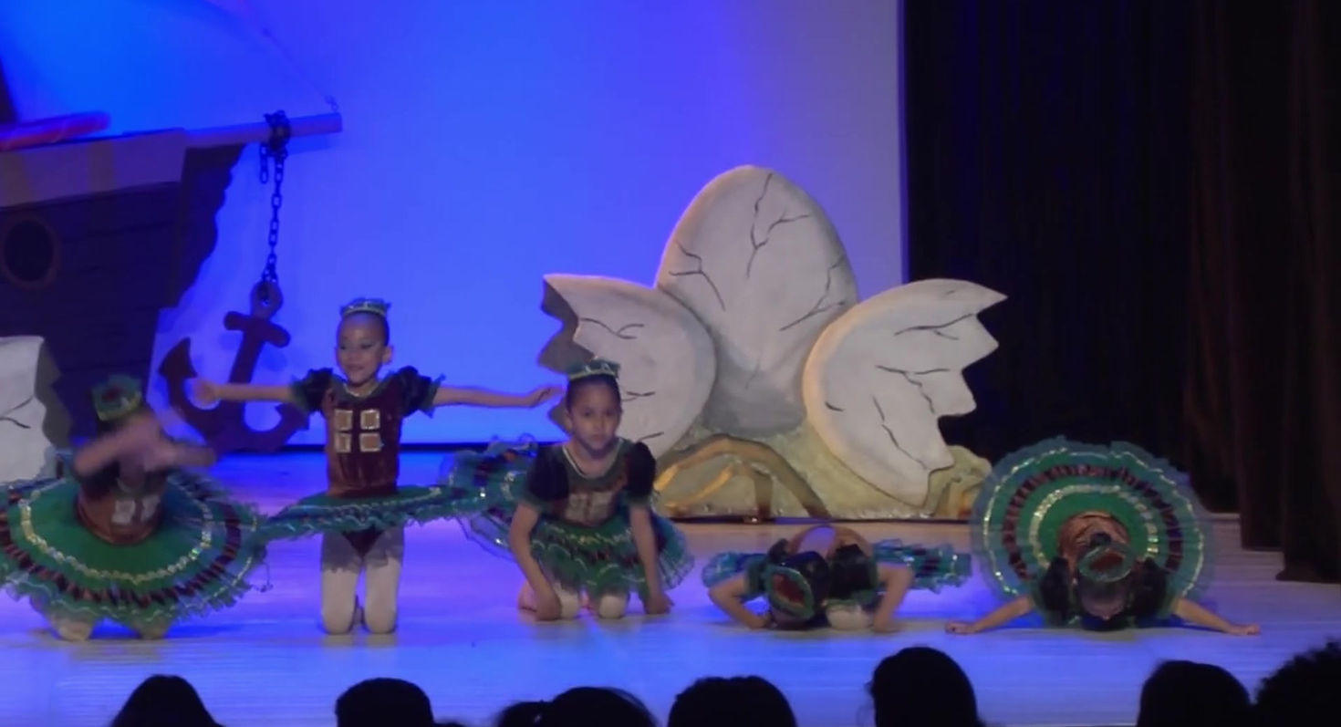 Espetáculo "Caminho das Águas"